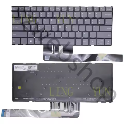 Z New for Lenovo Yoga Slim 7 14APU8 14IMH9 14Q8X9 Pro 9 14IRP8 Keyboard US Backlit