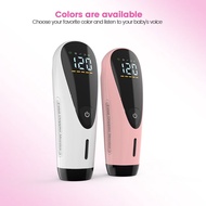 Portable Integrated Fetal Doppler Monitor, 3.0MHz Probe LED Display Baby Heartbeat Detector