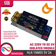 HLK-10M05 Hi-Link AC to DC 5V 2A 10W Isolate Power Supply Module – PCB Converter 220V to 5V Stable