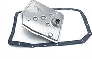 6R80 6R75 Trans Automatic Transmission Filter Oil Pan Gasket Kit Compatible with Ford F150 F250 F350
