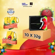 [Outer Deals] 5 Gum Tempest 32g x 10 Chewing Gum / Sugar Free / Snacks