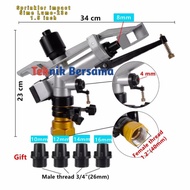 Sprinkler big gun impact sprinkler pertanian