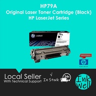 HP 79A Black Original LaserJet Toner Cartridge
