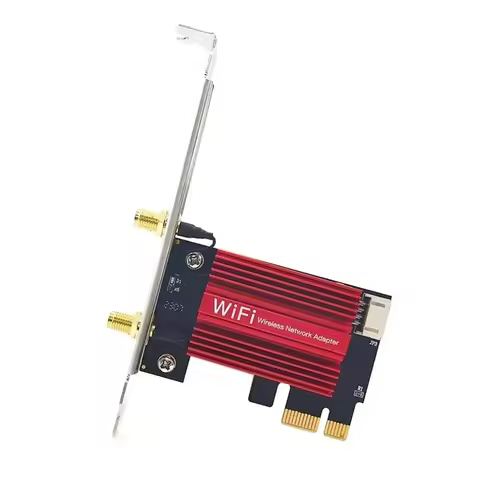 PCI-E WiFi 5 Network Card Wireless Adapter AC1200 Dual Band 2.4G/5GHz For Bluetooth 4.0 Desktop Lapt