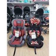 💖Komomo Safety Booster Seat HEFGroup I, II &III suitable for 9 - 36kgs💖
