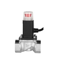 Ready Stock Size Cut-off Solenoid Valve DN15A Gas Source Gas Linkage Straight-through DN20A Smart Al