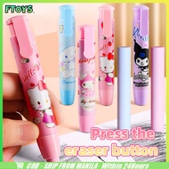Shipped In 24 Cm.10.5CM Eraser Press Type Cartoon Pattern Cute Stationery For Students Schools Gifts