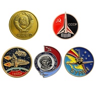 Russia CCCP Blizzard Space Badge Space Chest Back Decoration Accessories 9.15