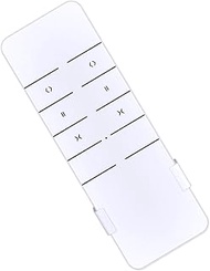 AC123-02 RF433.92 Remote Control Replacement for AOK Motors Sortfle 2 Channel Blinds Controller for 