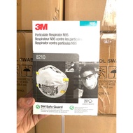 3m N95 8210 mask (H/20 pieces)