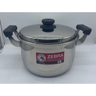 ZEBRA 28CM STEEL DUTCH OVEN POT