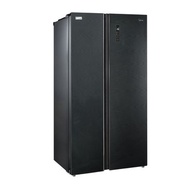 MIDEA 580L Side By Side Refrigerator - Inverter Compressor MD-MSS-582WEGBI 582WEGBI MSS582WEGBI