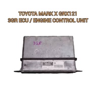 🇯🇵🇯🇵 ECU / Engine Control Unit Toyota Mark X GRX121 2004 - 2009 3GR 3.0cc ECU / Engine Control Unit 