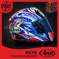 HELM FULL FACE RX-7X NAKANO SPACE RABBIT ORIGINAL