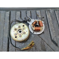 Coil Magnet TZM Orimoto Pulser Hitam