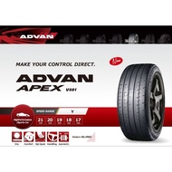 17" 18" 19" Yokohama Advan Apex V601 Tyre (2022)