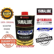 ۩Hot Sale۩ YAMALUBE BLUE CORE SEMI SYNTHETIC AT 4T 10W40 MOTOR OIL Scooter Oil YAMAHA ENGINE OIL YAM