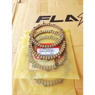 22201-KYZ901/22208-KYZ-901 Genuine Clutch Plate For Wave 125i Whale All Models 1 Set Of 4 Plates
