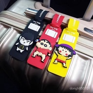 Cartoon Luggage Tag