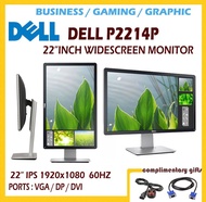 REFURBISHED USED DELL HP LG ACER LENOVO 19" 20" 22" 23" 24" 27" LED / LCD MONITOR FOR PC DEKSTOP CCT