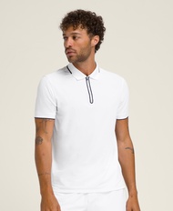 Wilson Men ADVANTAGE ZIP POLO WM00261511WTA Official Store