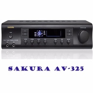 Sakura AV-325 Amplifier (Black)