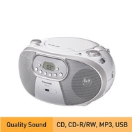 Panasonic RX-DU10 RADIO CD PLAYER 50W BOOMBOX RX-DU10GA-W 5.0