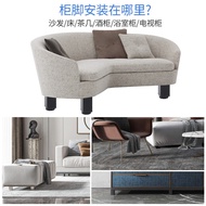Left Steel Aluminum Alloy Square Adjustable Cabinet Feet Furniture Cabinet Feet Metal Sofa Support F