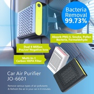 Multifunction Dual Ionizer Activated Carbon Car Air Purifier with HEPA Filter