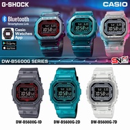 Casio G-Shock DW-B5600G Bluetooth Series Digital Men Sport Watch Translucent Gradated Color Resin Band