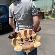 PILI GILI x 酷樂村 - Bobo 絨毛斜背/後背兩用包 霹靂正版授權