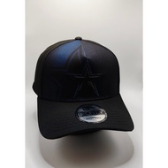 Dallas Cowboys Black on Black 9FORTY Adjustable Hat