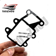682-13621-00 intake gasket fit Yamaha 9.9D 15D Outboard engine accessories