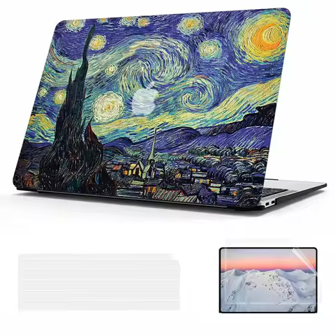 For macbook air 13 case for Laptop accessories macbook air m1 M2 2023 Air 15 Funda macbook Pro 13 ca