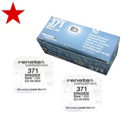 Combo 2 vỉ Pin Đồng Hồ Renata SR920SW 371 - Hàng Chính Hãng