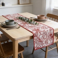 Rustic Table Runner Coffee Table Runner Nordic Table Runner Farmhouse Cotton Linen Table Runner Tabl
