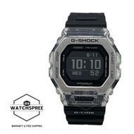 [Watchspree] Casio G-Shock G-LIDE GBX-100 Lineup Suft Scene Design Bluetooth® Bio-Based Black Resin 