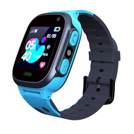 Kids Smart Watch Call Watches SIM Card Location Tracker SOS Touch-Screen Waterproof Smartwatch With Light For Children