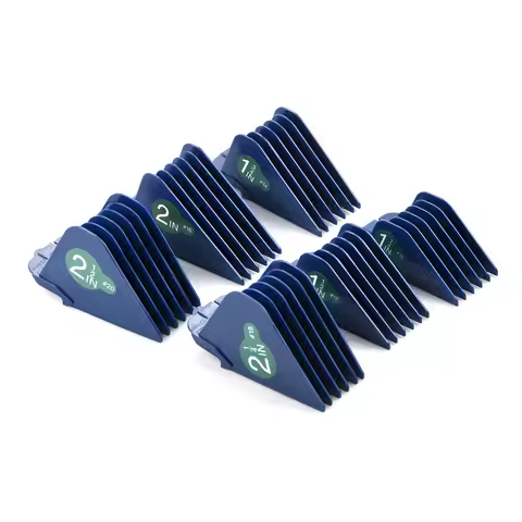 Limit Comb 32mm 38mm 44mm 51mm 57mm 64mm For Wahl Hair Clipper Guards Barber Shop Cutting Guide Comb