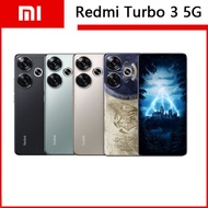 Xiaomi Redmi Turbo 3 5G Mobile Phone Snapdragon 8s Gen 3 Octe-core 4nm 6.67 Inch 1.5K Screen 5000mAh