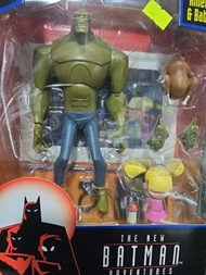 麥法蘭玩具 新蝙蝠俠鱷魚人公仔 mcfarlane  batman adventures killer croc and baby doll