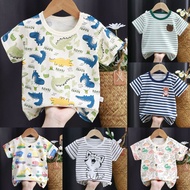 BBKid🦄️Kid 6Mto6Y Baju T-Shirt Cotton T-Shirt Cartoon Top TN001