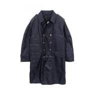 【二手】Prada Re-Nylon SGC671 男士海軍藍尼龍風衣，全新未使用