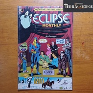 Eclipse Comics ECLIPSE MONTHLY 1 comic issues <TERRAFORGE>