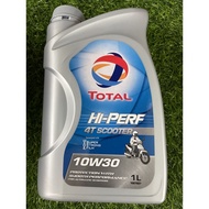 TOTAL 4T HI-PERF 4T Scooter 10W30