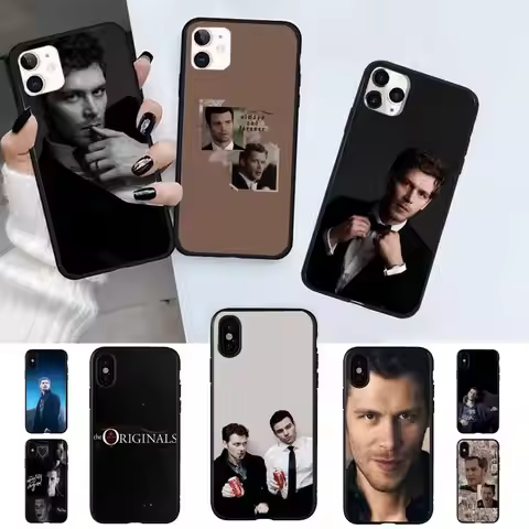 Klaus Mikaelson The Vampire Diaries Phone Case For iphone 13 8 7 6 6S Plus 5 5S SE 2020 11 11pro max