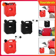 [Flourish] Fuel Tank Can Spare 5L Thick Water Container Storage Tank Sturdy Fuel Can Spare