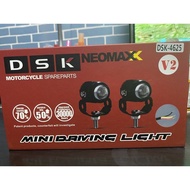 【Quick Delivery】DSK Mini Driving Light V2 (4wire) 1Pair of Universal   High quality