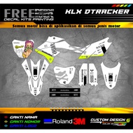 Kawasaki KLX DTRACKER Oneonenine Motorcycle Sticker Decal