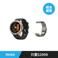 KOSPET TANK T3/M3 ULTRA 軍規防水運動 GPS 智慧手錶｜探索無界 征服荒野